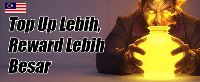 Bonus Selamat Datang 100% Ahli Baru promotion
